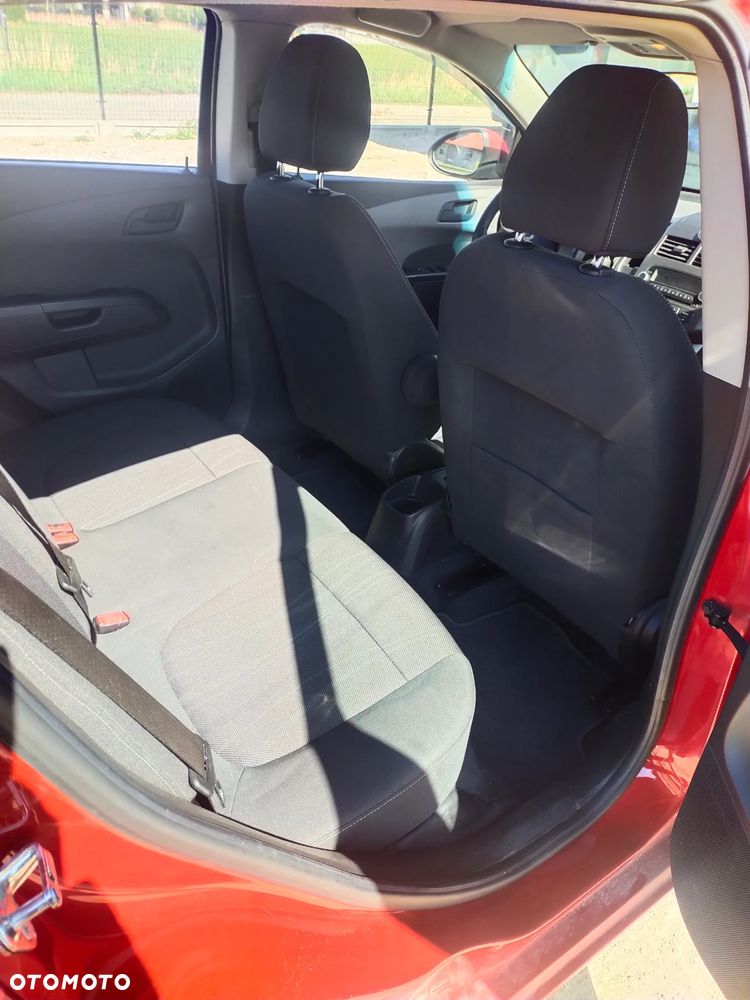 Chevrolet Aveo 1.4 16V LS Design+ - 7