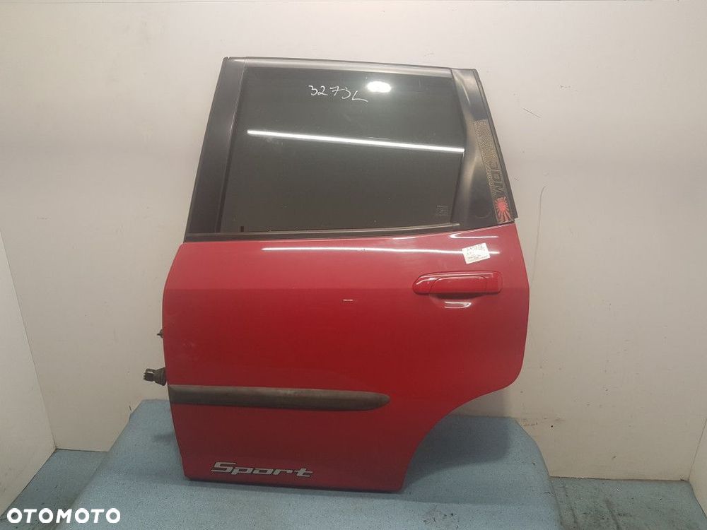 HONDA JAZZ DRZWI TYŁ LEWE HB 5D - 1