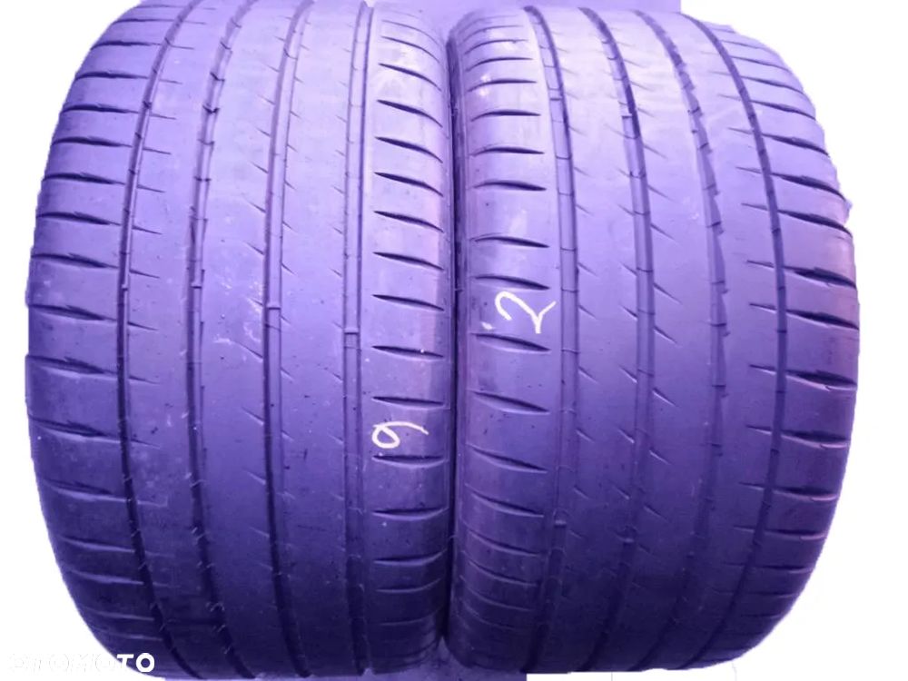 Michelin Pilot Sport 4S 275/40 ZR19 105Y 2022 7-7.5mm - 1