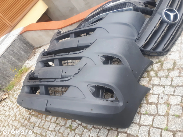 MERCEDES SPRINTER 907 910 ZDERZAK PRZEDNI PDC HALOGENY