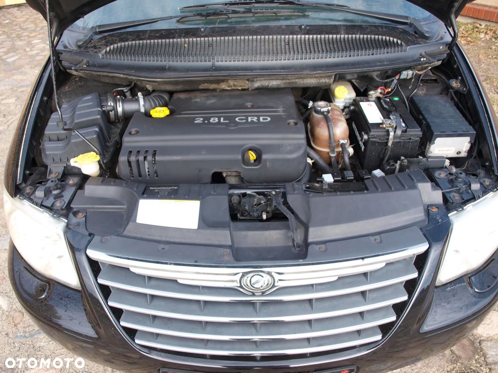 Chrysler Grand Voyager 2.8 CRD Automatik Limited - 21