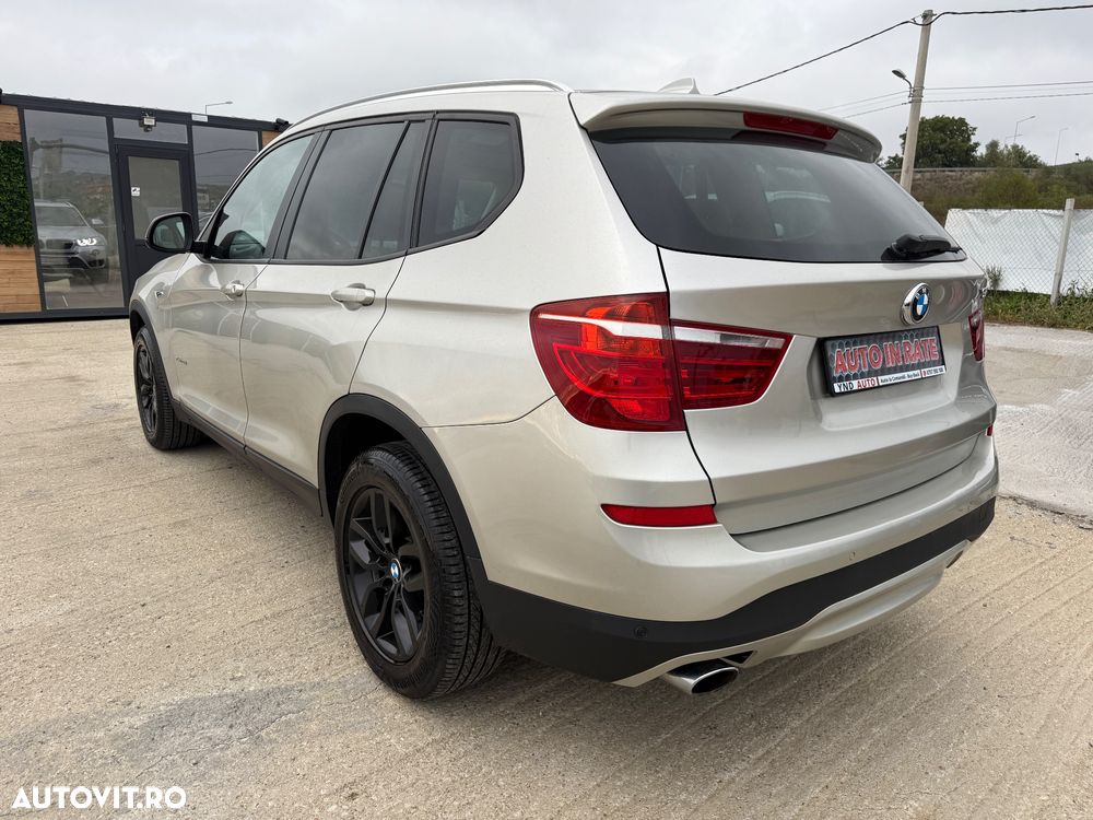 BMW X3 xDrive20d AT Advantage - 3