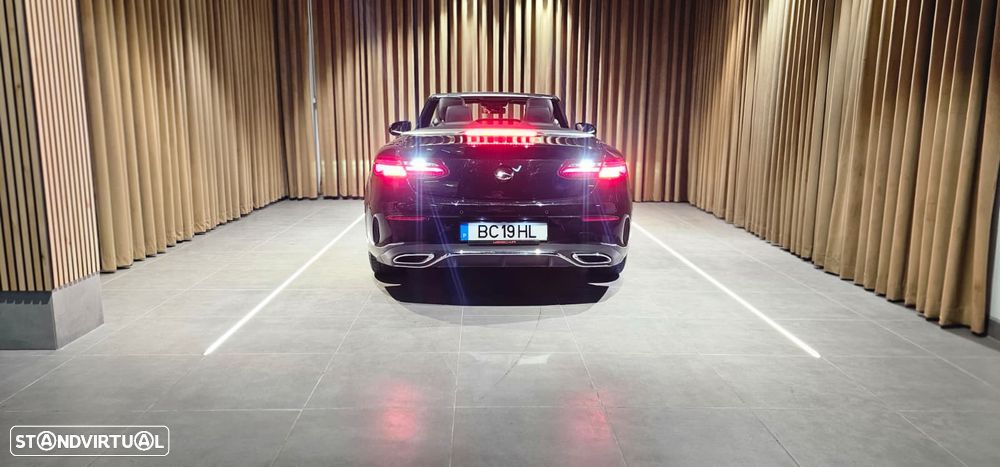 Mercedes-Benz E 220 d Cabrio 9G-Tronic AMG Line - 7