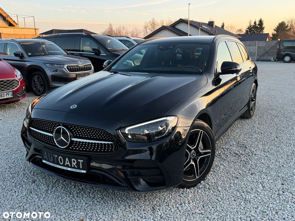 Mercedes-Benz Klasa E 220 d 4Matic 9G-TRONIC - 4