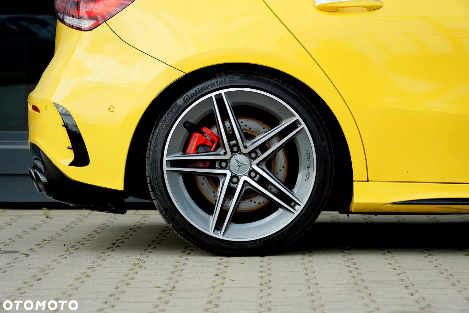 Mercedes-Benz Klasa A AMG 45 S 4Matic+ AMG Speedshift DCT 8G - 15