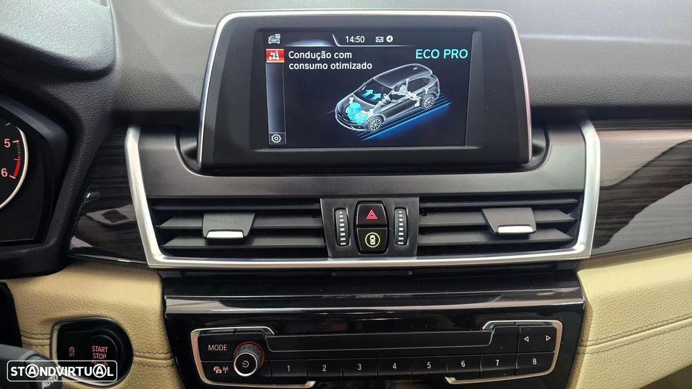 BMW 216 Active Tourer d Line Luxury - 35