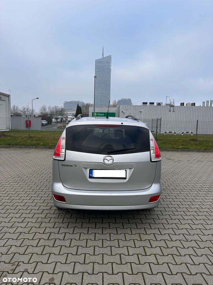 Mazda 5 2.0 Exclusive + - 4
