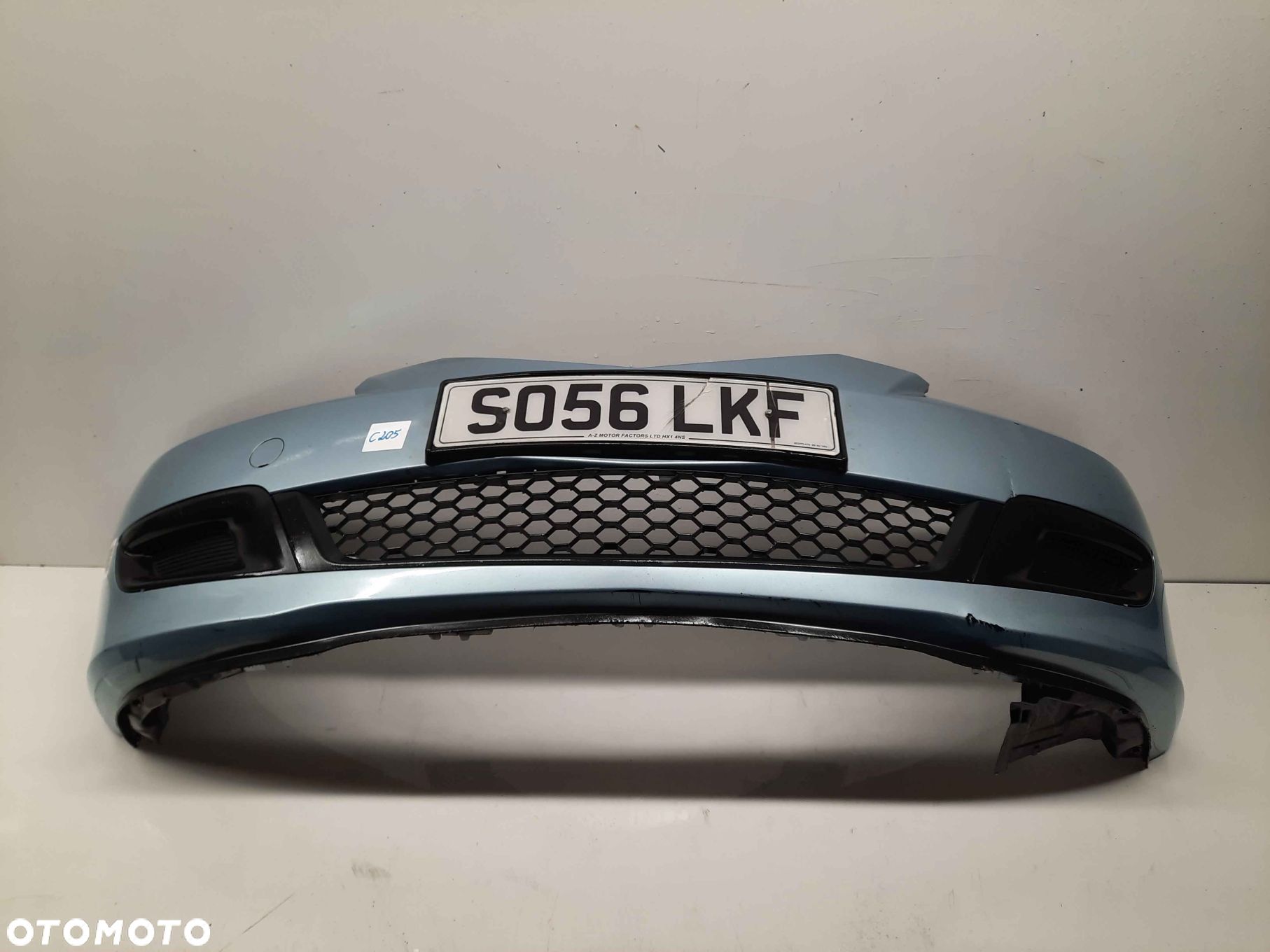 ^ ZDERZAK PRZÓD PRZEDNI DO MAZDA 3 BK BŁĘKIT BŁĘKITNY - 1