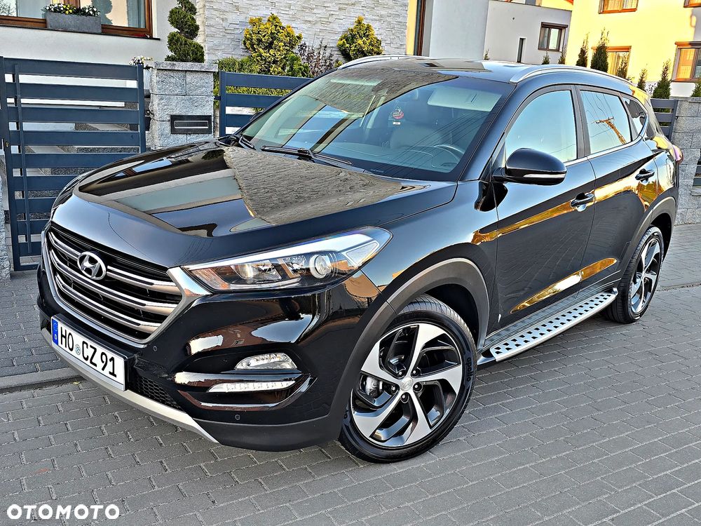 Hyundai Tucson blue 1.7 CRDi 2WD DCT Premium - 16
