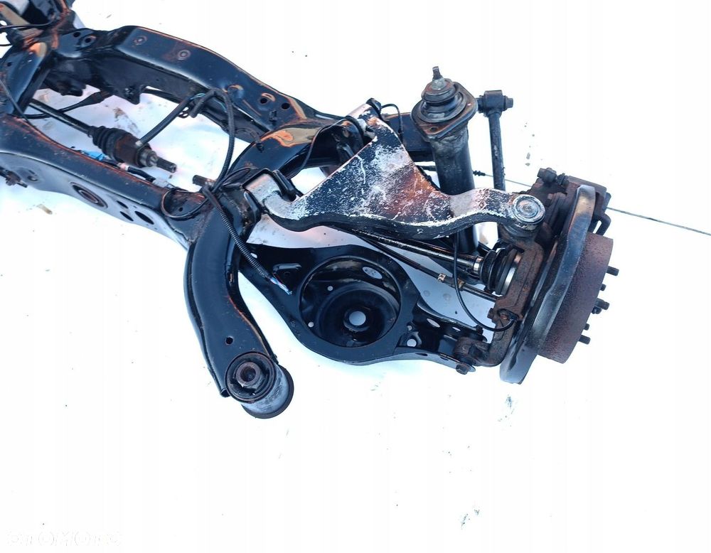 SANKI BELKA WÓZEK ZAWIESZENIA TYŁ TYLNY 4X4 NISSAN MURANO Z50 03-08R - 7