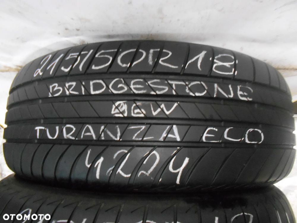 OPONY 215/50R18 BRIDGESTONE TURANZA ECO DOT 0325 / 4224 7MM - 3