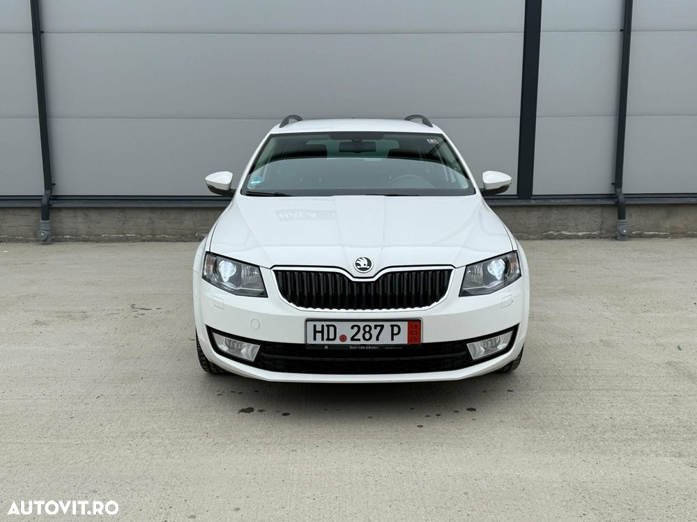 Skoda Octavia 1.6 TDI Green tec Edition - 9