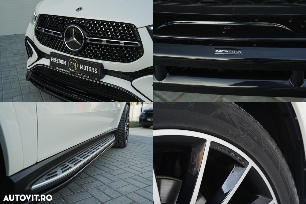 Mercedes-Benz GLE Coupe 350 de 4Matic 9G-TRONIC AMG Line Advanced Plus - 35