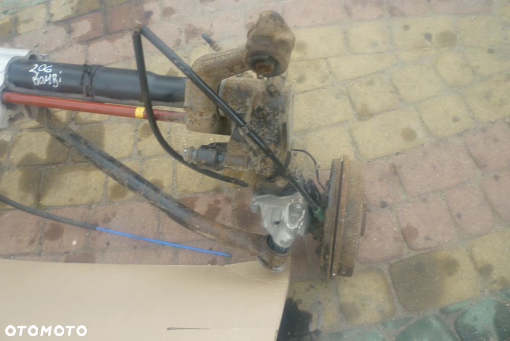 belka tył Peugeot 206 KOMBI ABS - 3