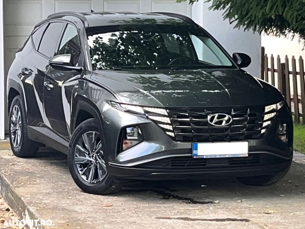 Hyundai Tucson 1.6 T-GDi 48V-Hybrid 4WD DCT Prime - 15