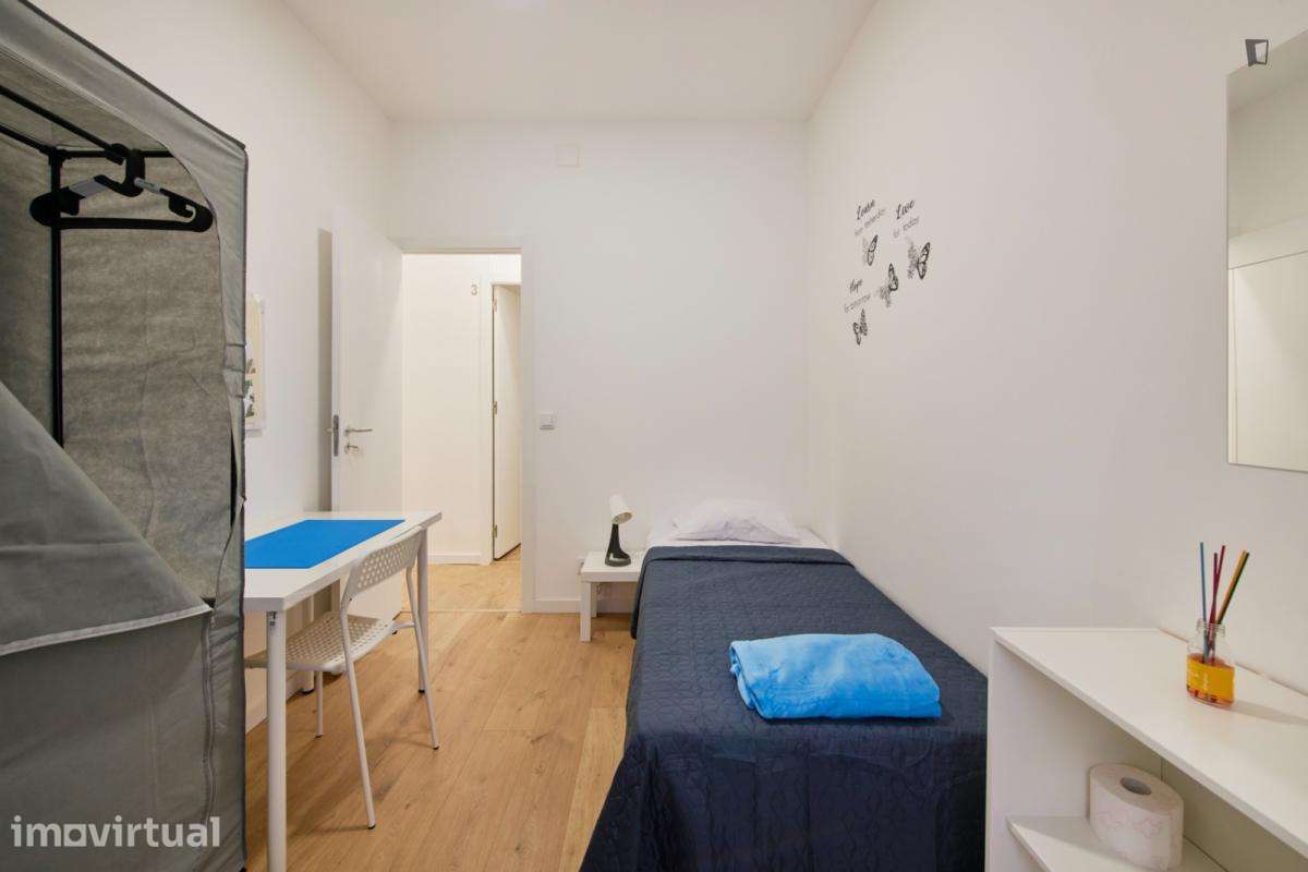 Quarto - localizado em Arroios Lisbon - Grande imagem: 4/46