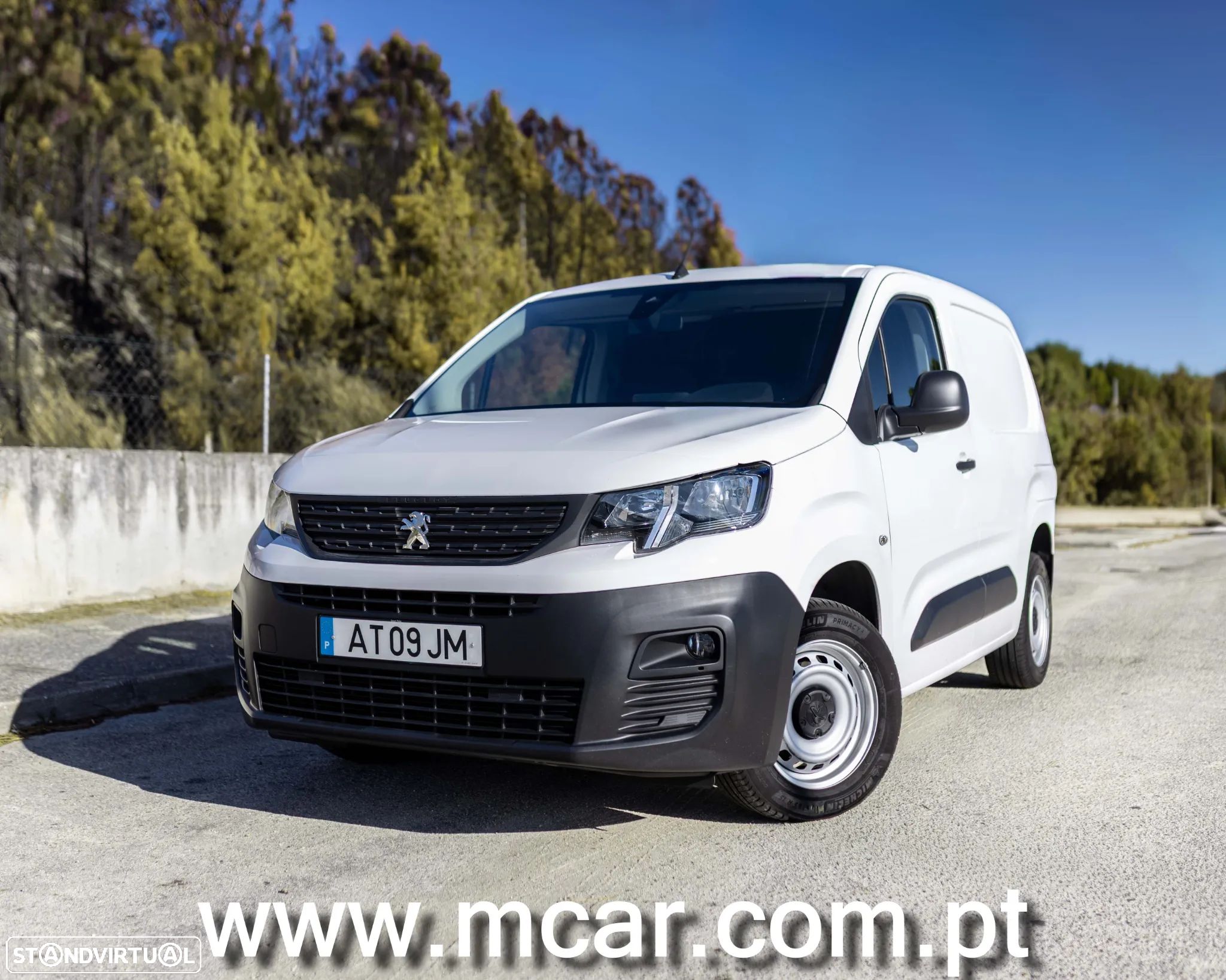 Peugeot Partner Blue HDI Premium (longa) - 1