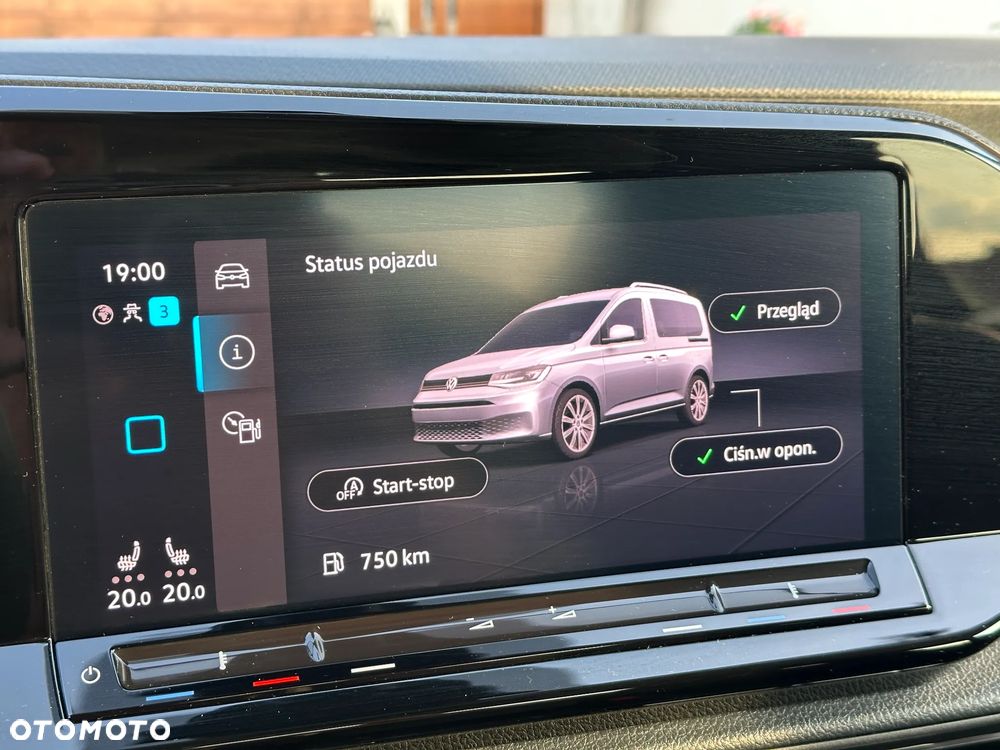 Volkswagen Caddy 2.0 TDI Style DSG - 20