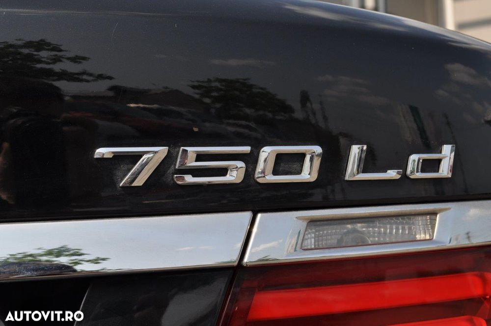BMW Seria 7 750Ld xDrive - 16