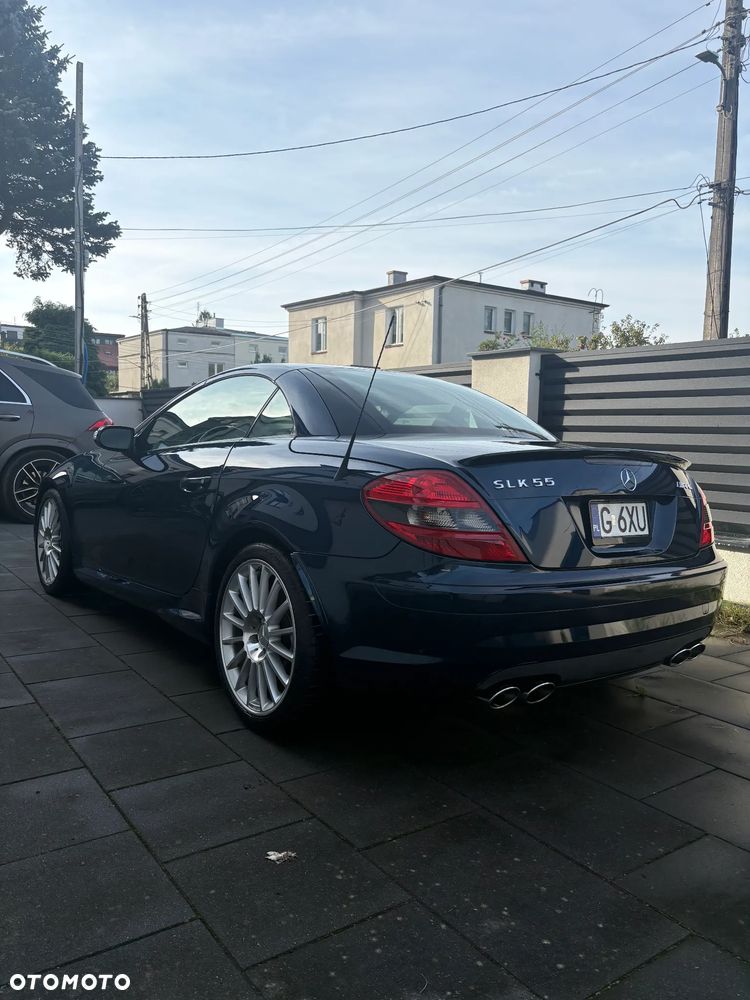 Mercedes-Benz SLK 55 AMG 7G-TRONIC - 21