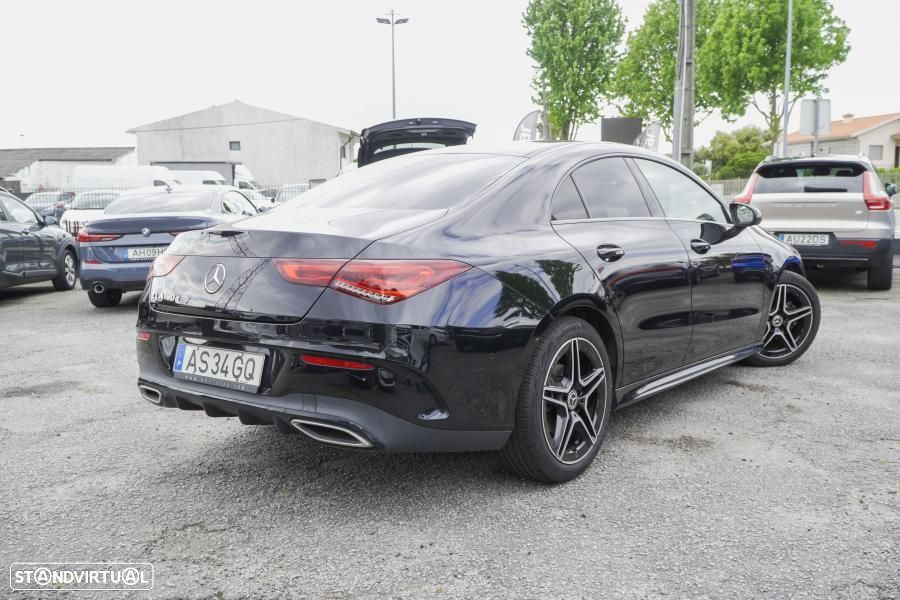 Mercedes-Benz CLA 180 d AMG Line Aut. - 5