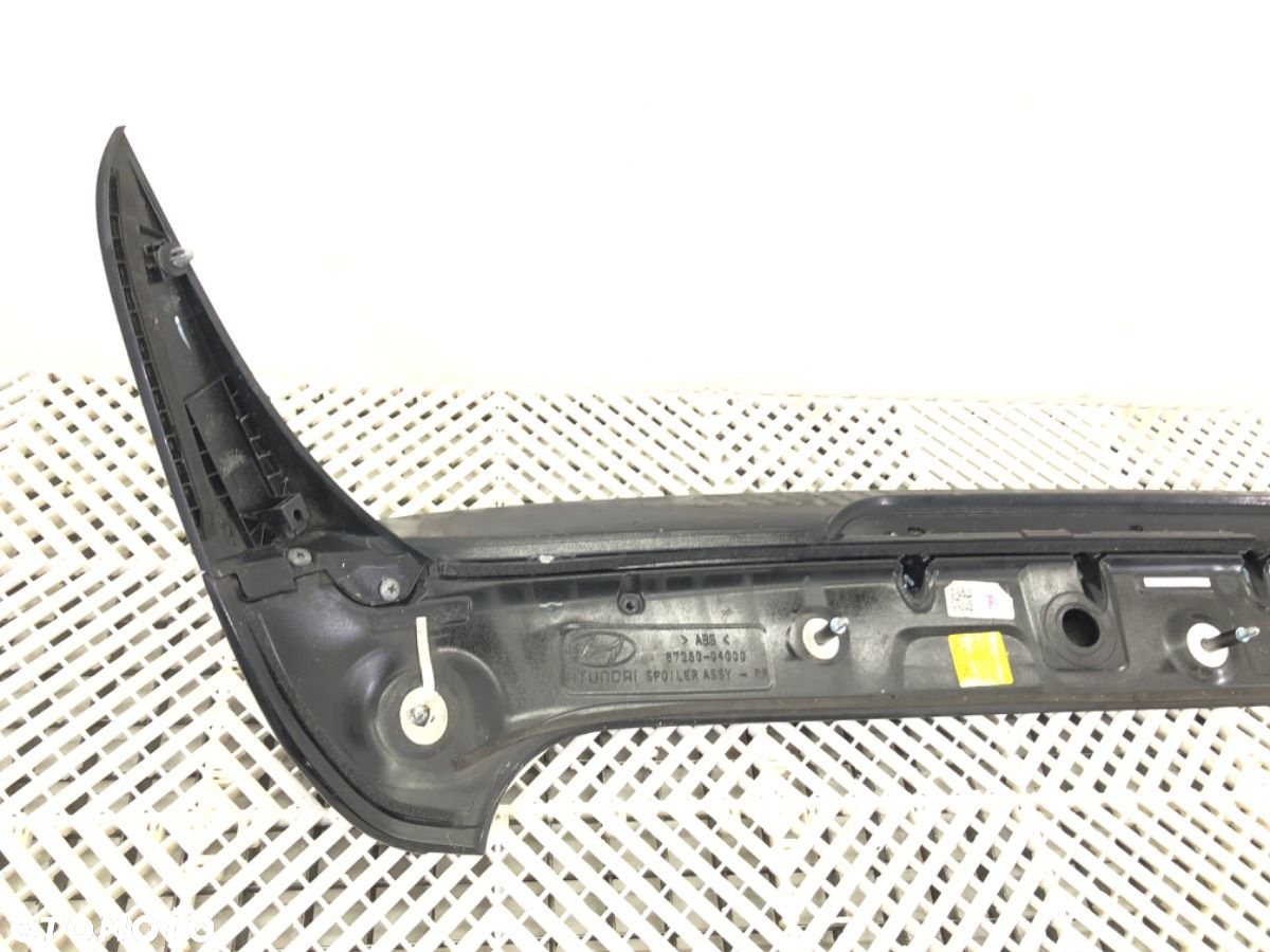 SPOILER TYŁ - 179.00 PLN - HYUNDAI i30 (PDE, PD, PDEN) 2016 - 2022 1.4 MPI 74 kW [100 KM] benzyna - 6