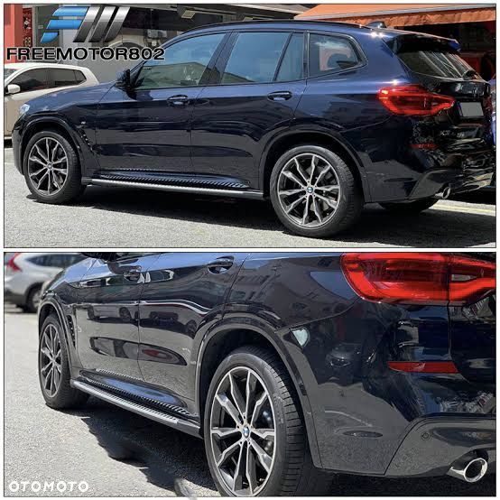 BMW X3 G01 X4 G02 Stopnie Aluminiowe Podproża Dokładki Aluminium - 2