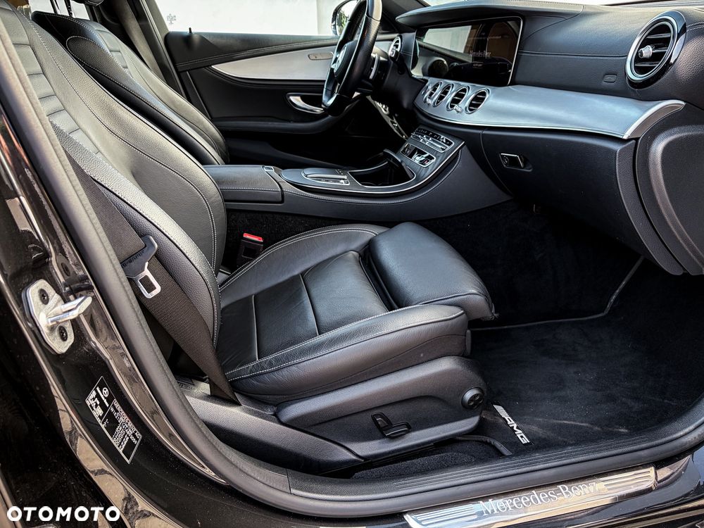 Mercedes-Benz Klasa E 300 de 9G-TRONIC AMG Line - 16