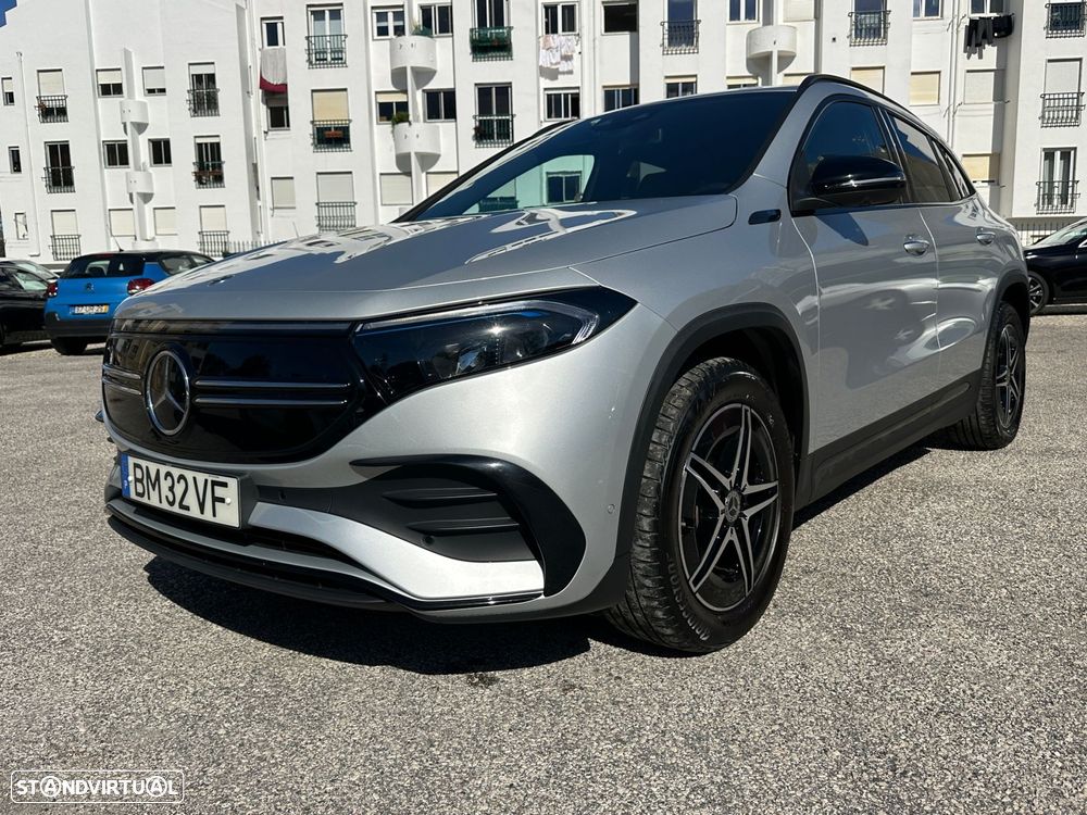 Mercedes-Benz EQA 250 AMG Line - 2