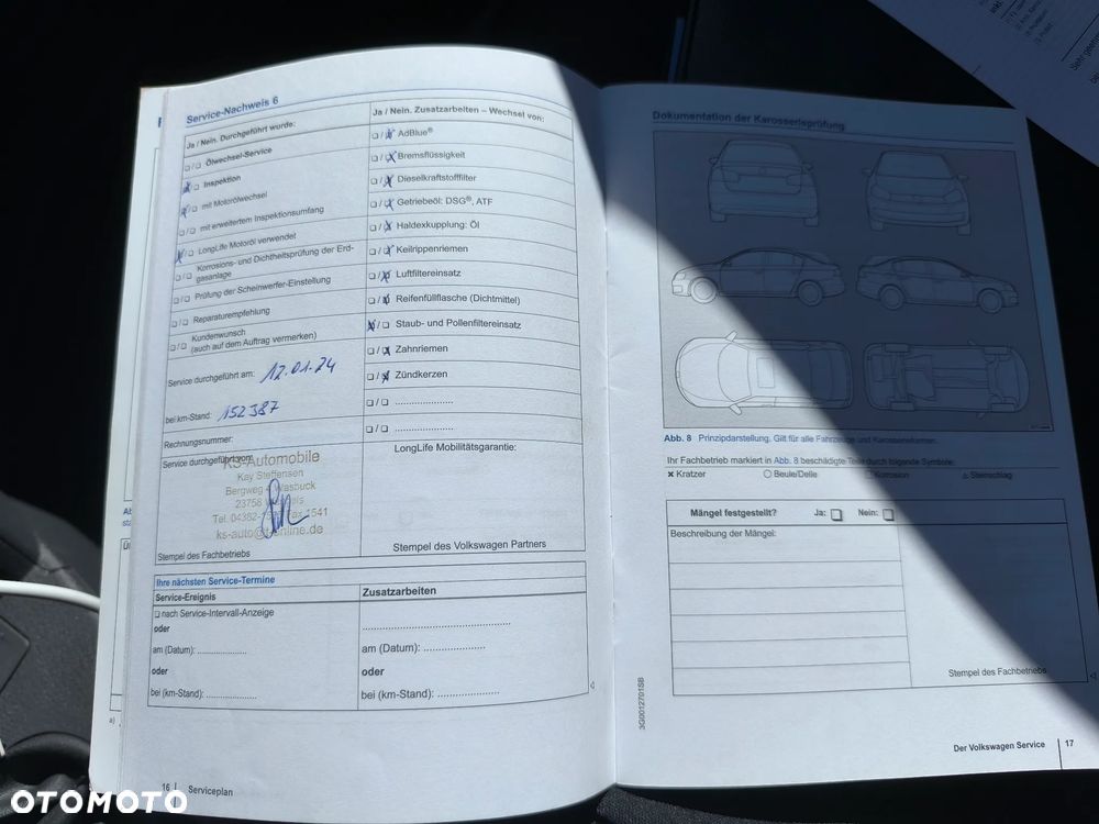 Volkswagen Touran 1.6 TDI DPF Cup - 22