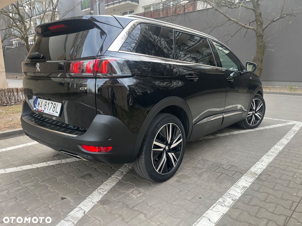 Peugeot 5008 PureTech 180 EAT8 Stop & Start GT Pack - 9