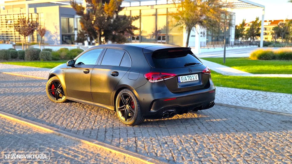 Mercedes-Benz A 45 AMG S 4Matic+ Speedshift DCT 8G Advanced-Plus - 4