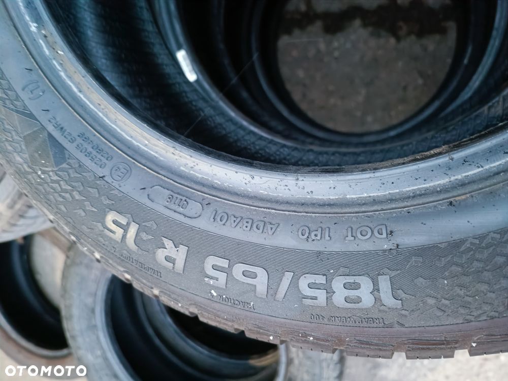 185/65R15 88V Opony Całoroczne Wielosezonowe Vredestein Quatrac 5 6mm Legnica ALU-RAD 185/65 - 8