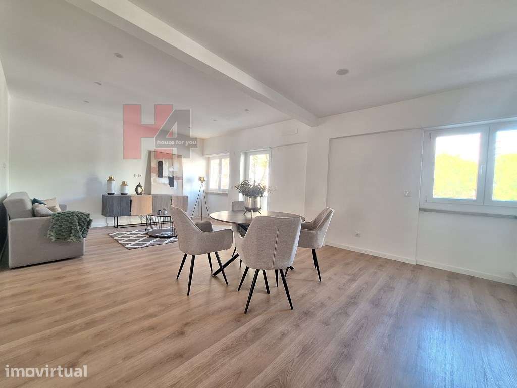 Espetacular Apartamento T3 Totalmente Remodelado em Benfica, Lisboa. - Grande imagem: 4/23