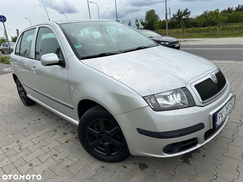 Skoda Fabia - 3