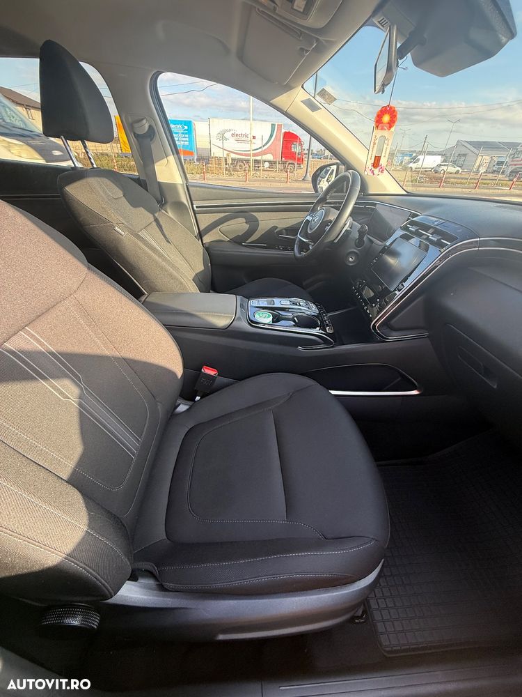 Hyundai Tucson 1.6 l MHEV 180 CP 4WD 7DCT Style+ - 23