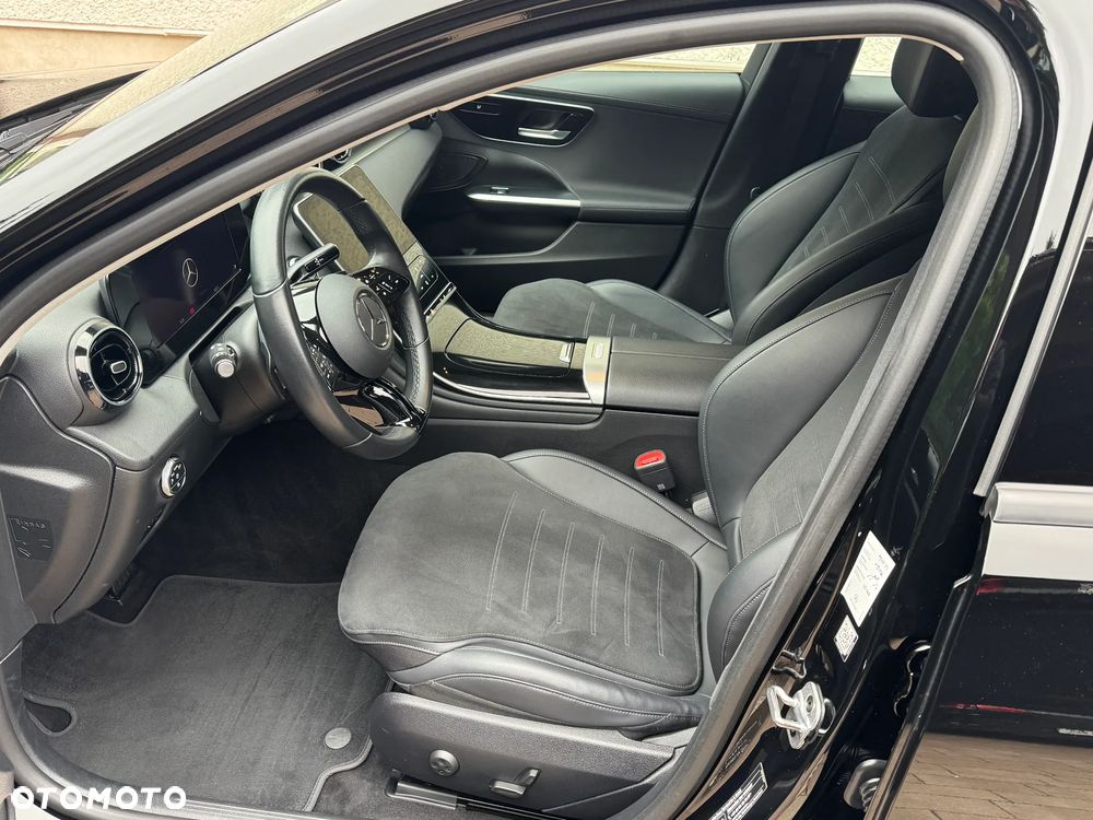 Mercedes-Benz Klasa C 200 d 9G-TRONIC - 10