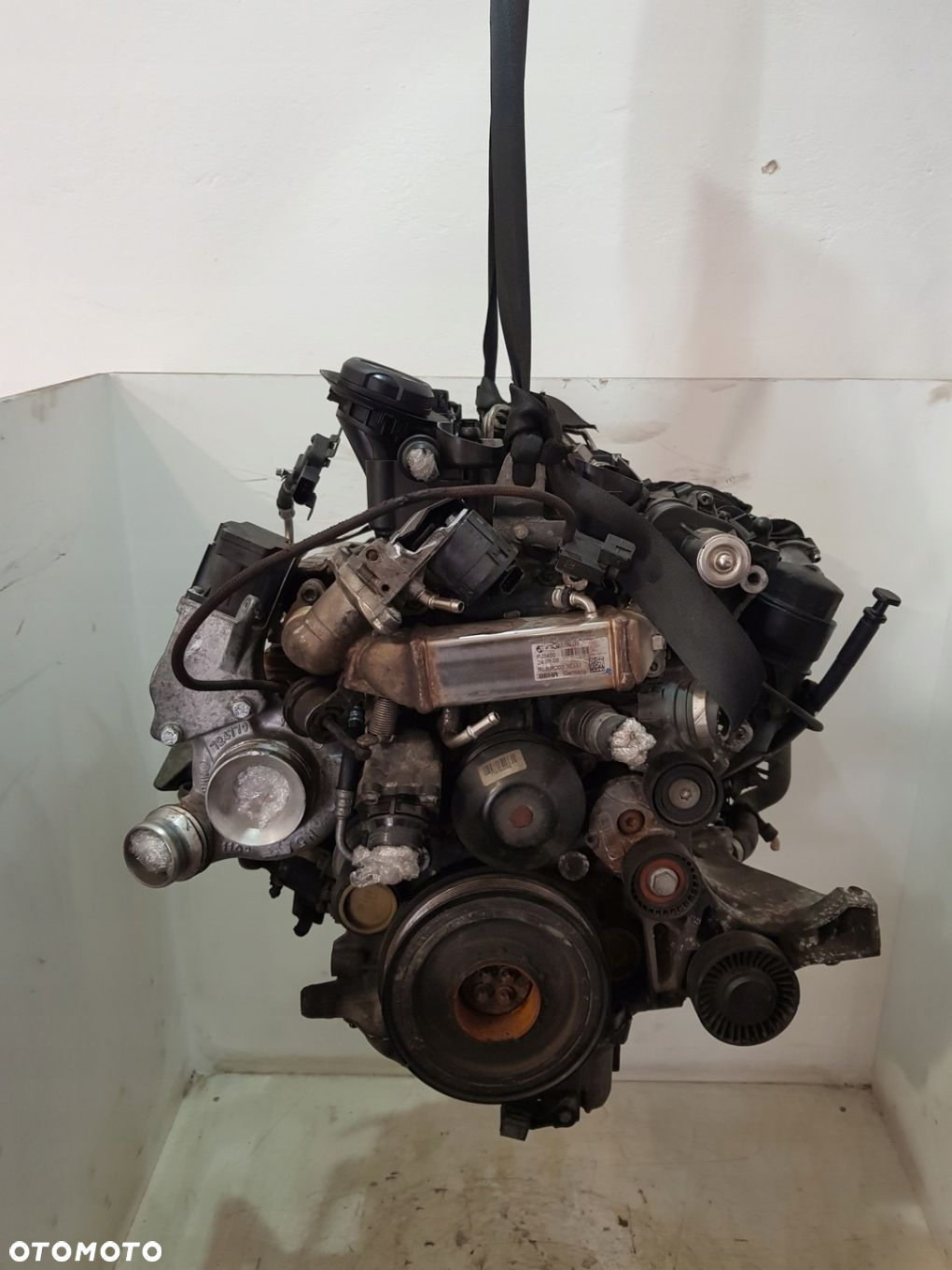 SILNIK N47D20C BMW E60 E61 E90 E91 E81 E87 E84 2.0 D 177 KM N47 - 3
