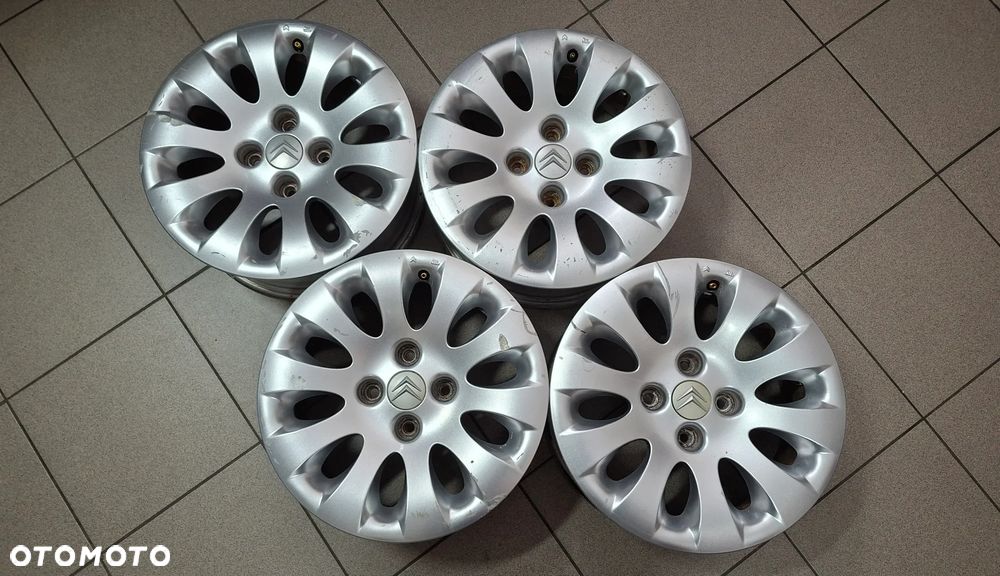 Felgi Aluminiowe 15 Citroen C2 C3 C5 Xsara Picasso 4x108 ET 18 - 1
