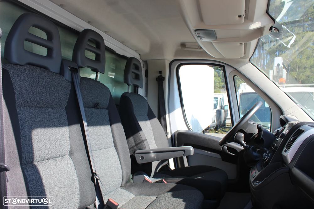 Fiat Ducato 2.3 M-Jet // Contentor + Plataforma - 9