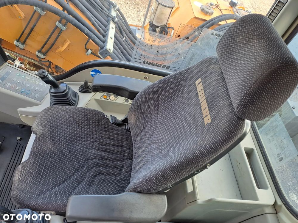 Liebherr A900 C PŁUG I PODPORY Z NIEMIEC SUPER STAN / 314 / 316 / 904 / 914 / 916 / 918 / 920 - 9