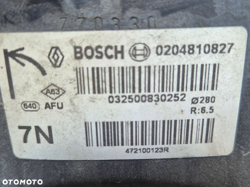 POMPA HAMULCOWA SERWO RENAULT KANGOO II CITAN 07-21r. - 2