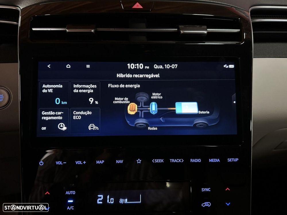 Hyundai Tucson 1.6 T-GDI PHEV Vanguard+TA - 15