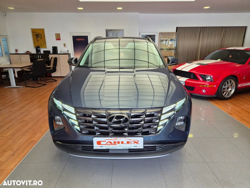 Hyundai Tucson HEV 1.6 l 230 CP 4WD 6AT Luxury - 3