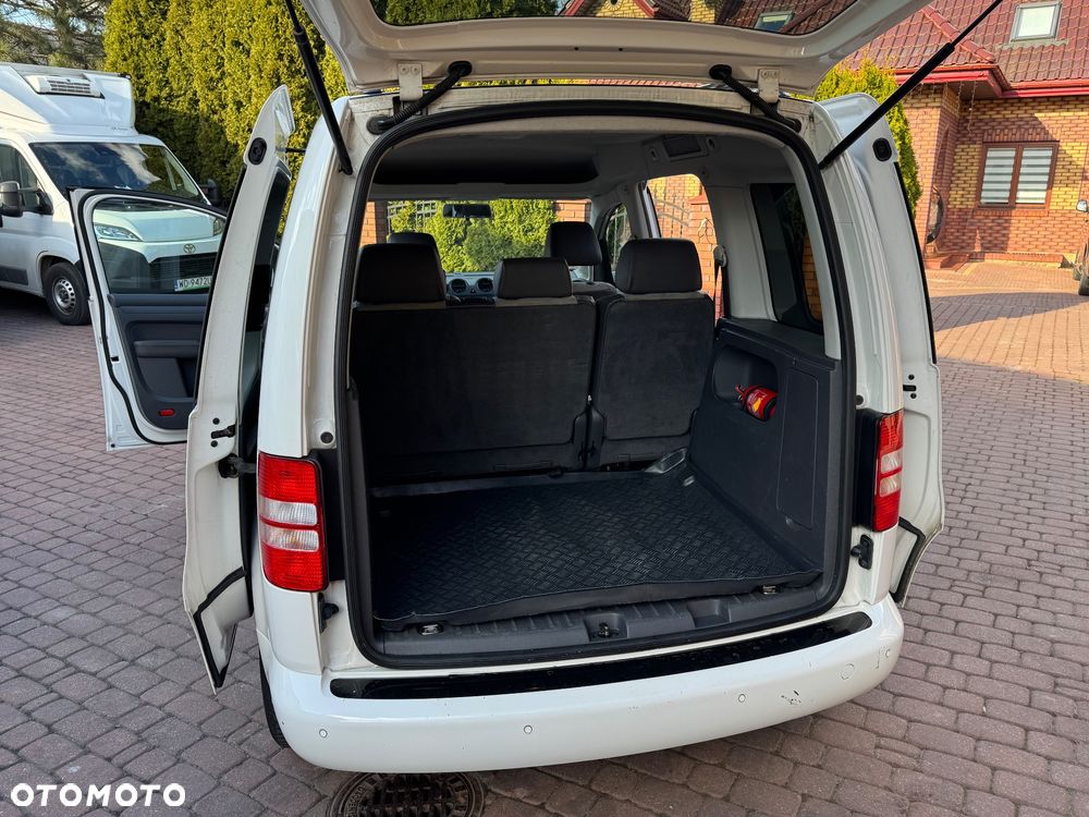 Volkswagen Caddy Comfortline Edition DSG - 14
