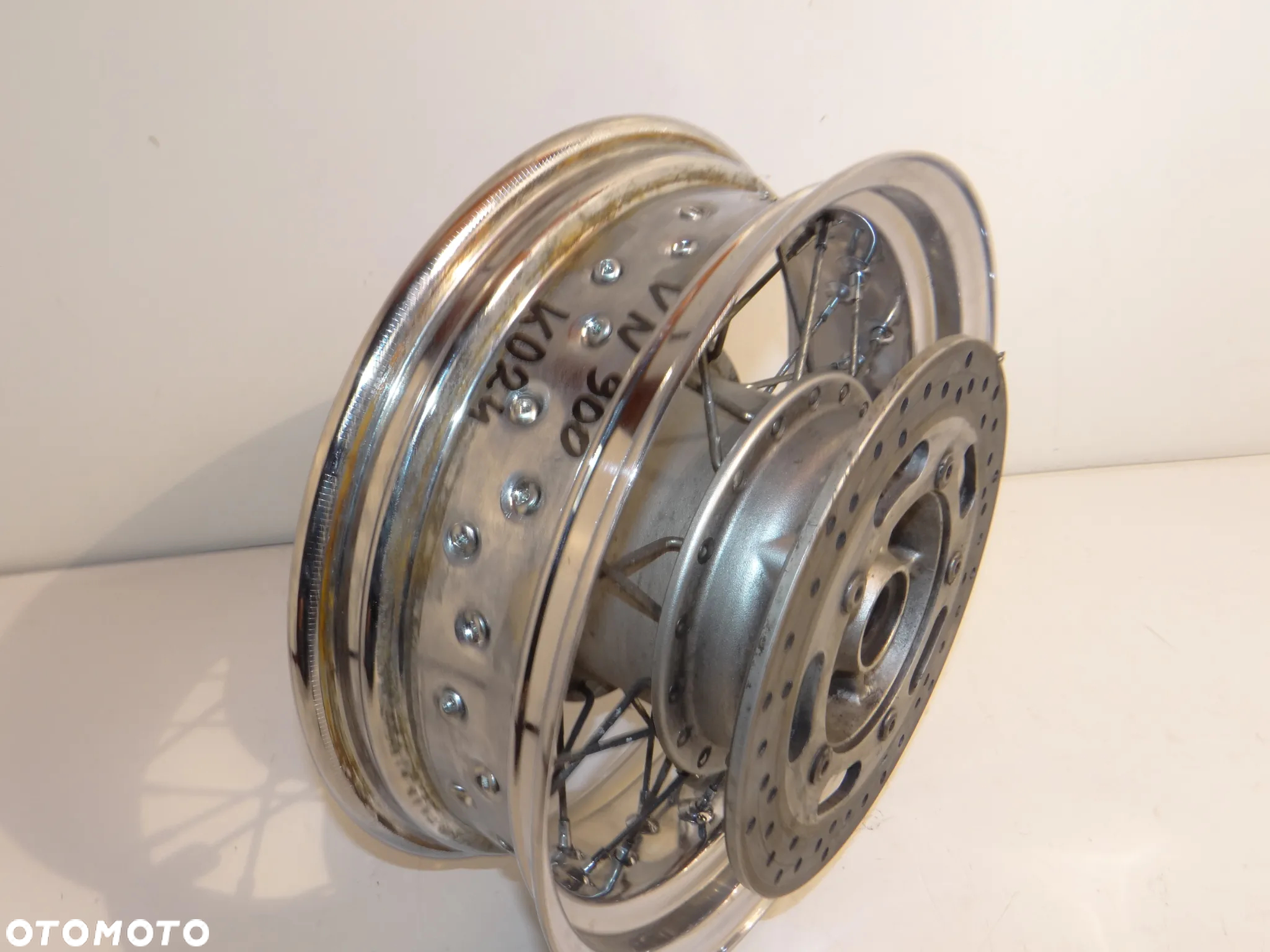 KAWASAKI VN 900 FELGA KOŁO TYŁ 06-12 r. K024 - 17
