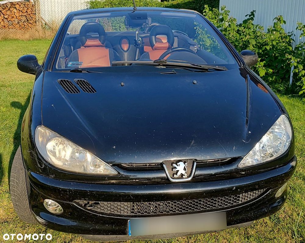 Peugeot 206 CC 2.0 - 4