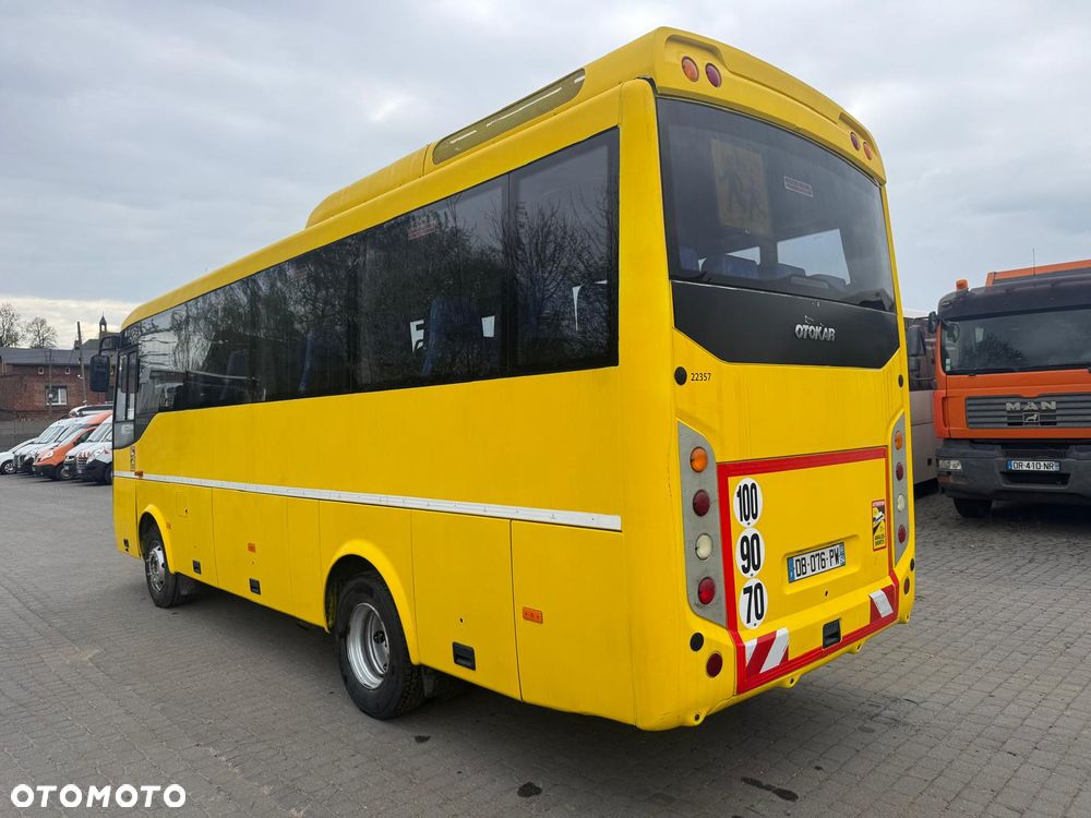 Inny Otokar Navigo 2013 r. Klima Webasto 34 Osobowy Euro 5 Winda - 7