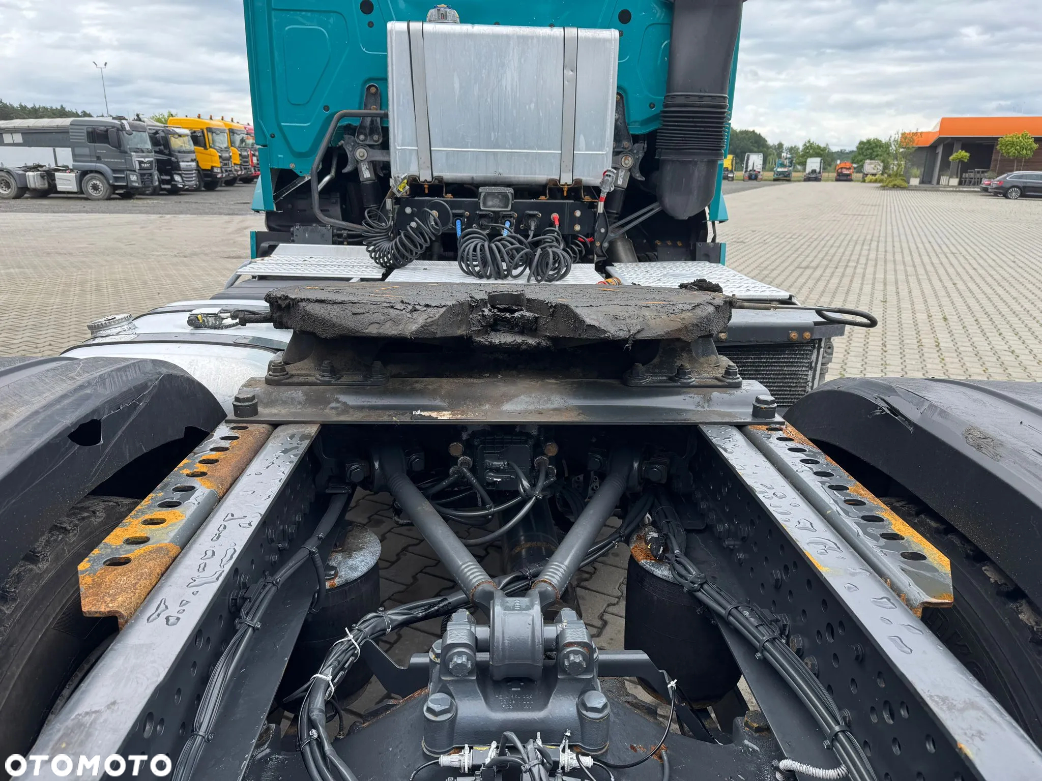 Mercedes-Benz AROCS 2142 4x4H SZM EURO6 CIĄGNIK SIODŁOWY Z HYDRAULIKĄ WYWROTU - 14
