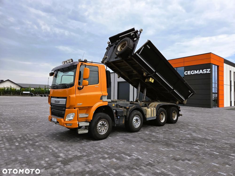 DAF CF 440 / Hydroburta / Manual / 8X4 / - 1